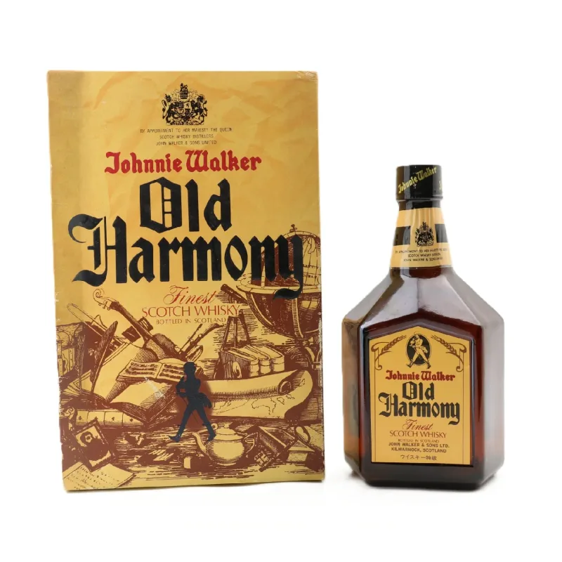 Johnnie Walker John Walker & Sons Old Harmony Japan Exclusive (75cl)