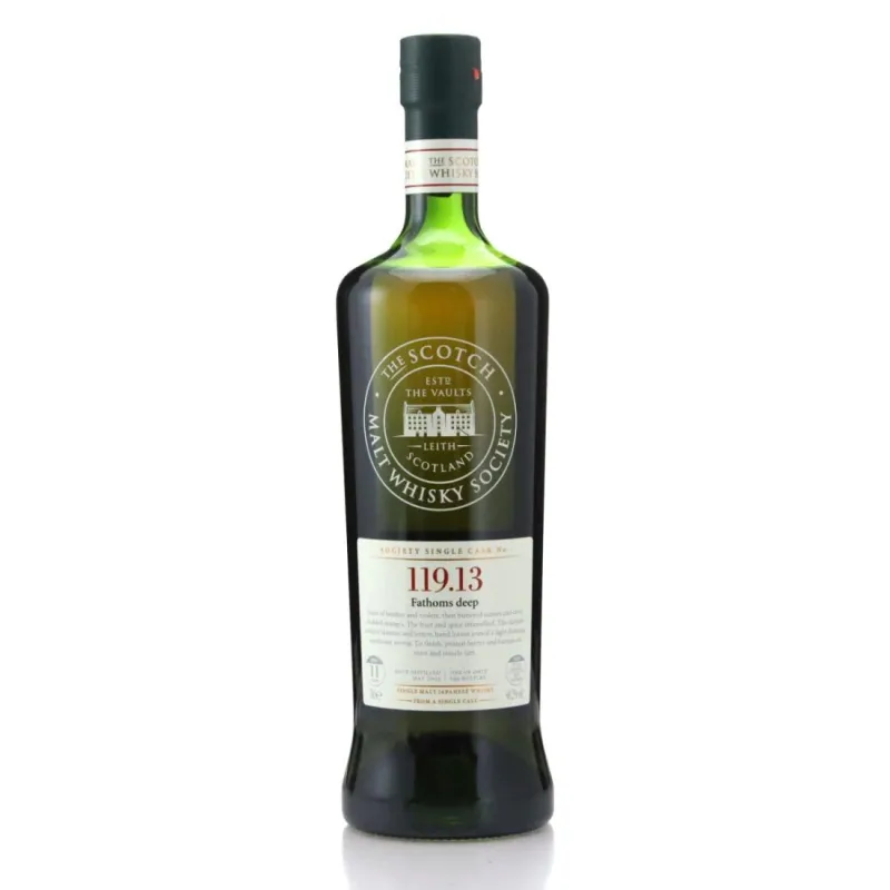 Yamazaki – 11 Year Old 2003 SMWS 119.13 Fathoms Deep (70cl, 60.2%)