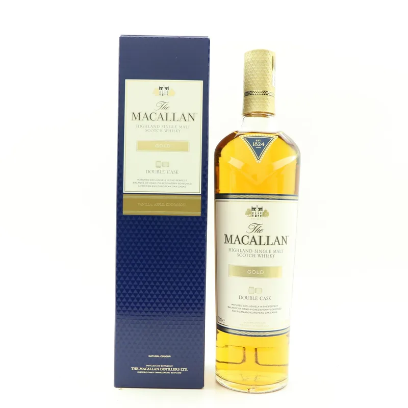 Macallan – Gold Double Cask (70cl, 40%)