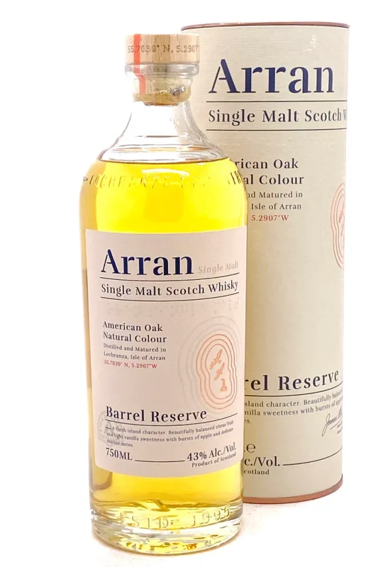 Arran – Barrel Reserve Single Malt Scotch Whisky