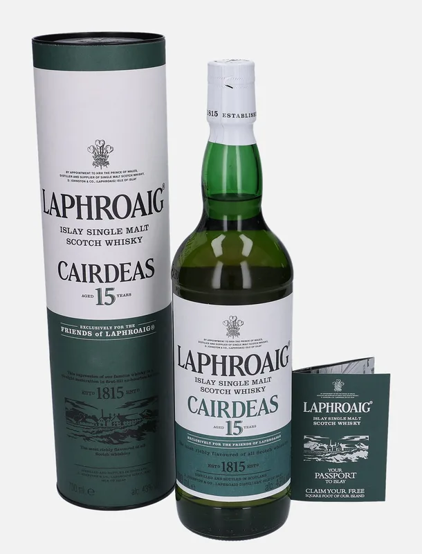 Laphroaig – Càirdeas 15 Year Old