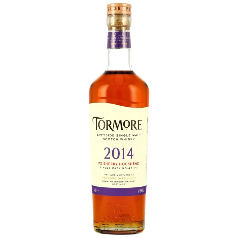 Tormore – 12 Year Old 2014/2026 PX Sherry Cask (70cl, 57.8%)