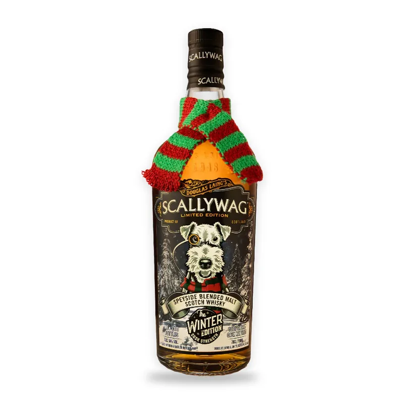 Scallywag Winter Edition (70cl, 54%)