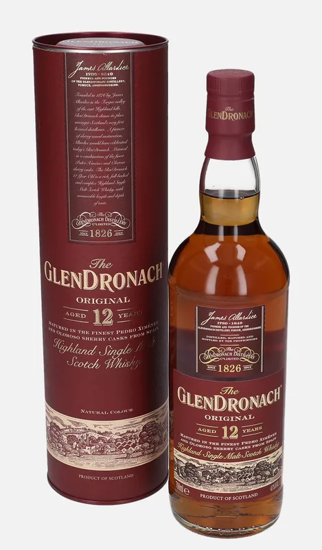 Glendronach – Original 12 Year Old
