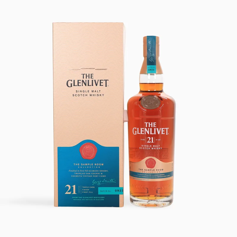 Glenlivet – 21 Year Old (Sample Room Collection) 75cl