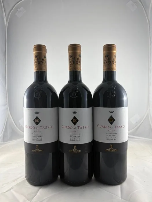2023 Guado al Tasso - Bolgheri Superiore - 3 Bottles (0.75L)