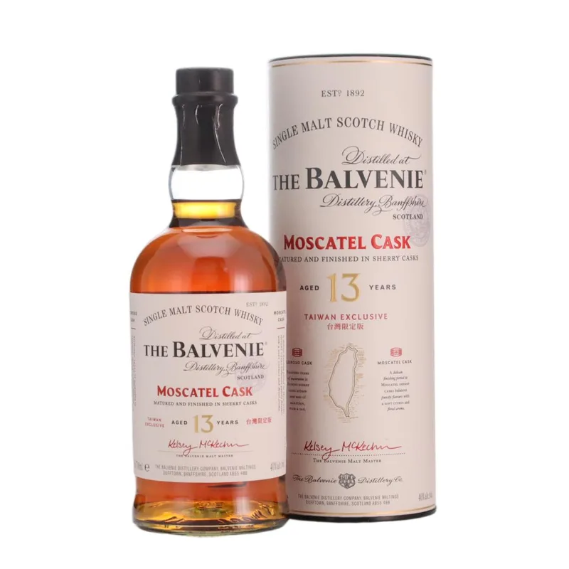 Balvenie – Moscatel Cask 13 Year Old