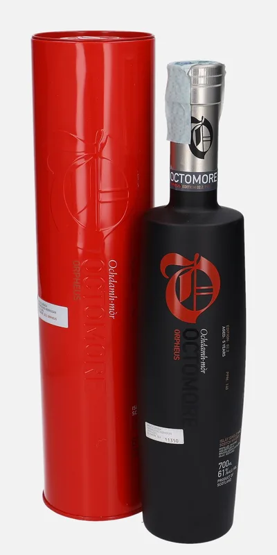 Bruichladdich – Orpheus 5 Year Old 02.2 (70cl, 61%)