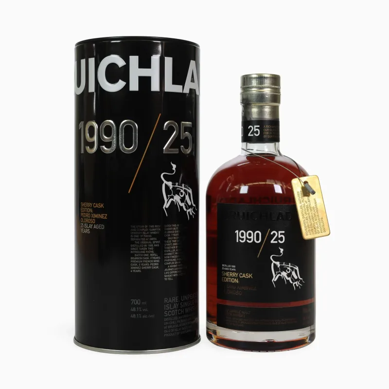 Bruichladdich – 25 Year Old (1990) Sherry Cask Edition