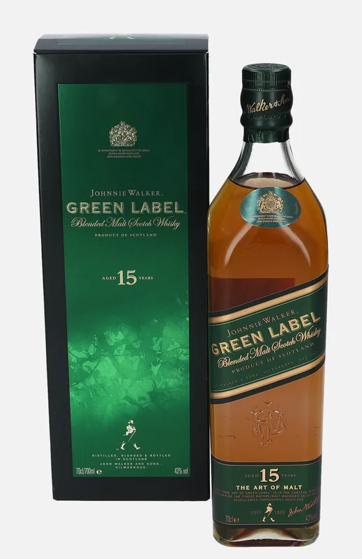 Johnnie Walker – Green Label 15 Year Old