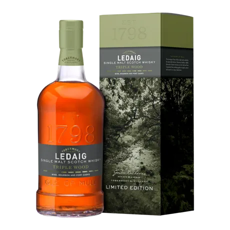 Ledaig Triple Wood