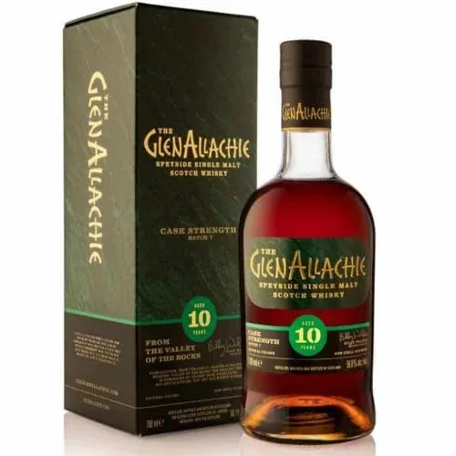GlenAllachie – 10 Year Old Cask Strength Batch 7 (56.9%)