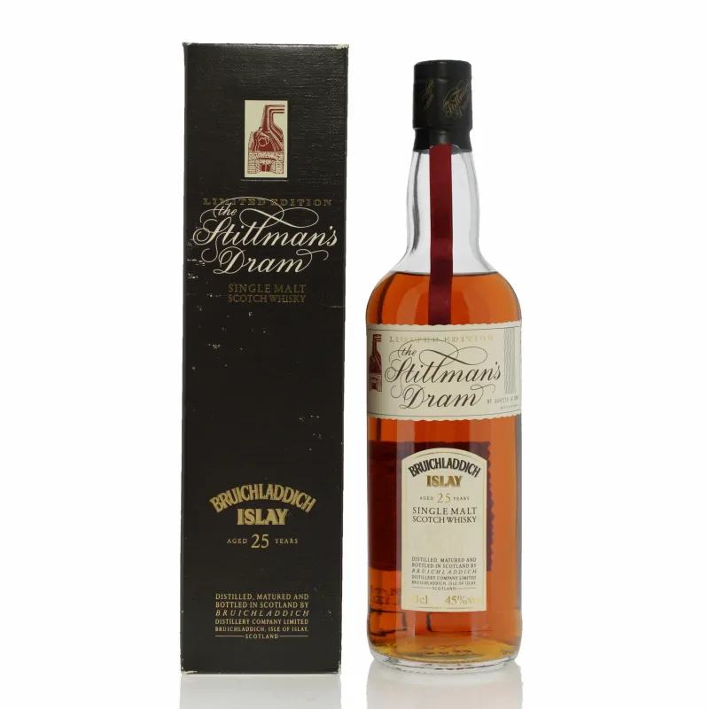 Bruichladdich – 25 Year Old The Stillman's Dram