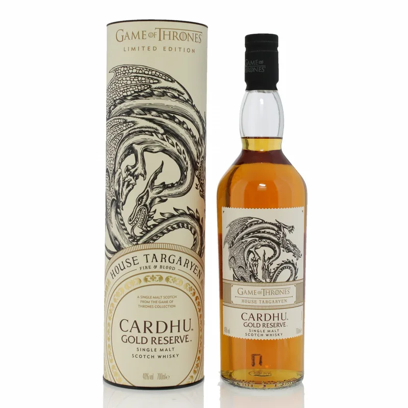 Cardhu Gold Reserve Game of Thrones - House Targaryen