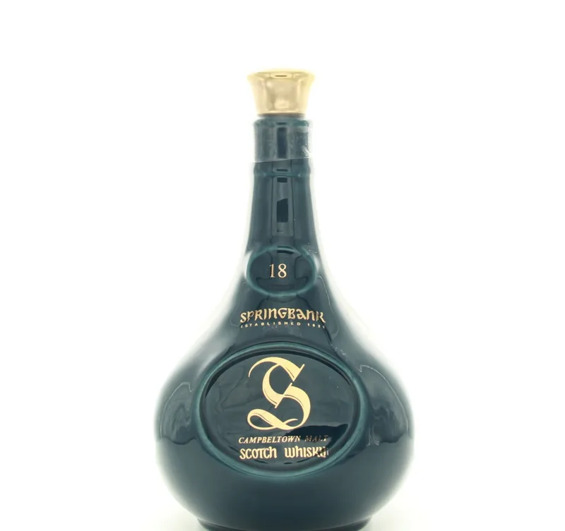 Springbank 18 Year Old Campbeltown Malt (Ceramic Decanter)