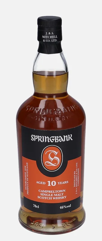 Springbank – 10 Year Old (70cl, 46%)