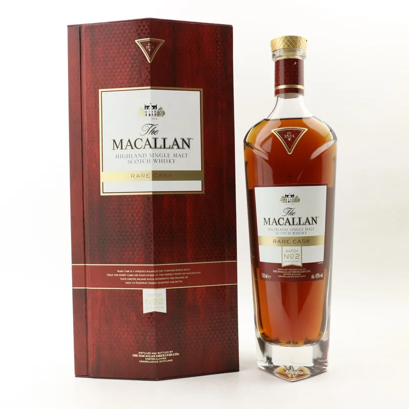 Macallan – Rare Cask Batch #2 2018 Release (70cl, 43%)