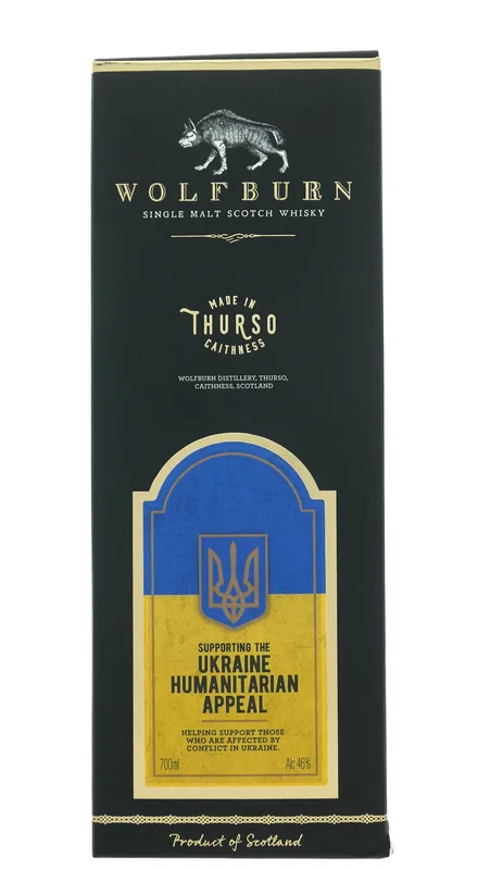 Wolfburn – Ukraine Humanitarian Appeal