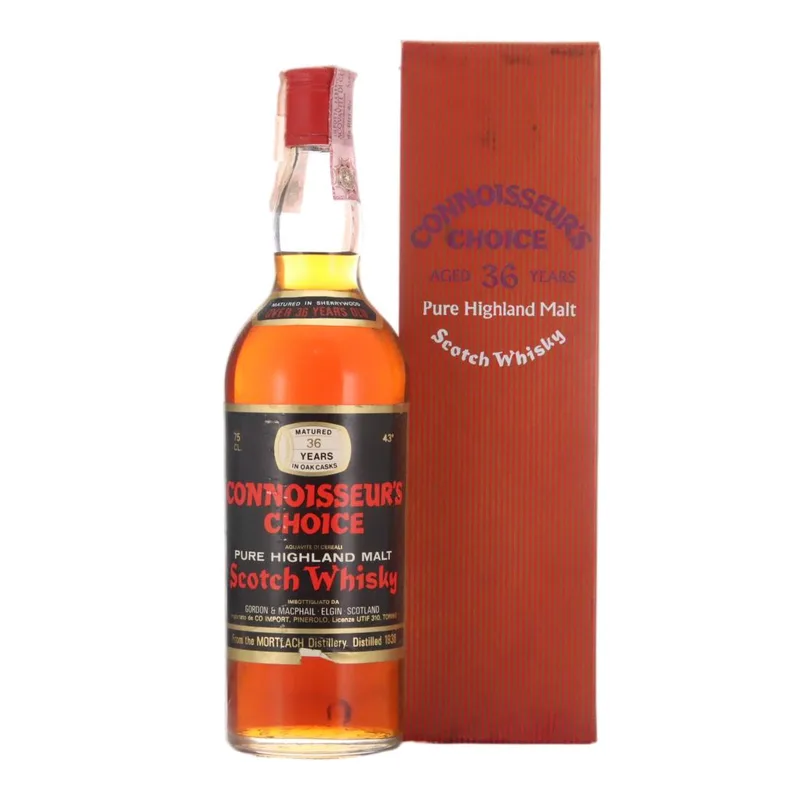 Mortlach – 1936 Connoisseurs Choice 36 Year Old