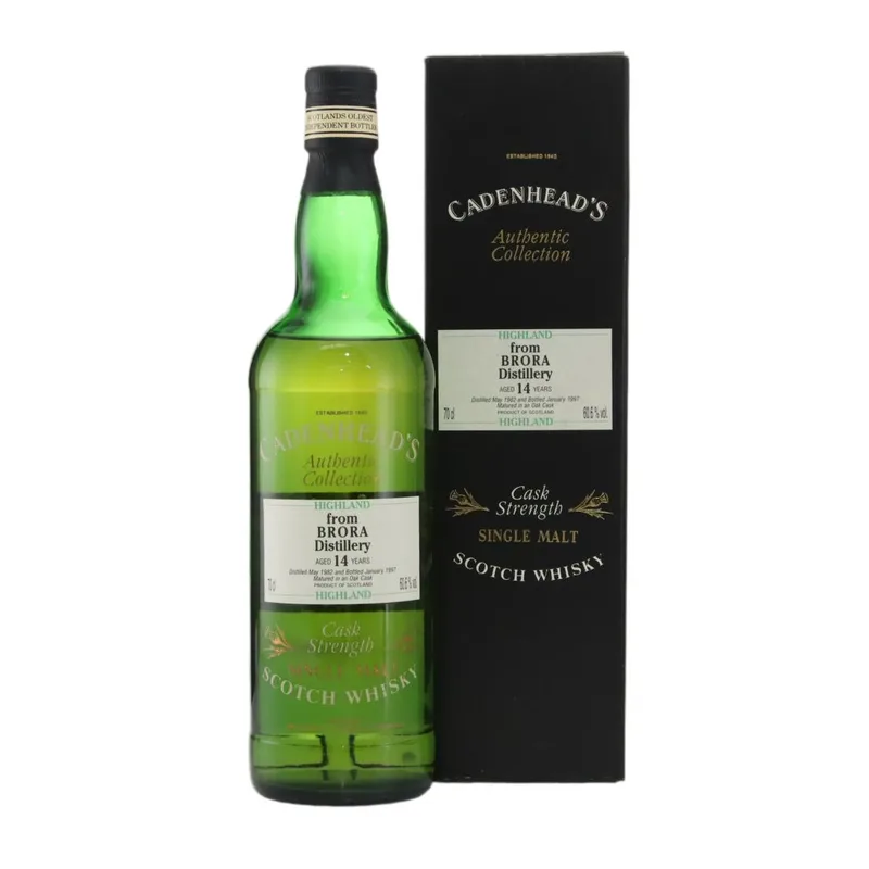 Brora – 1982 Cadenhead's Authentic Collection 14 Year Old