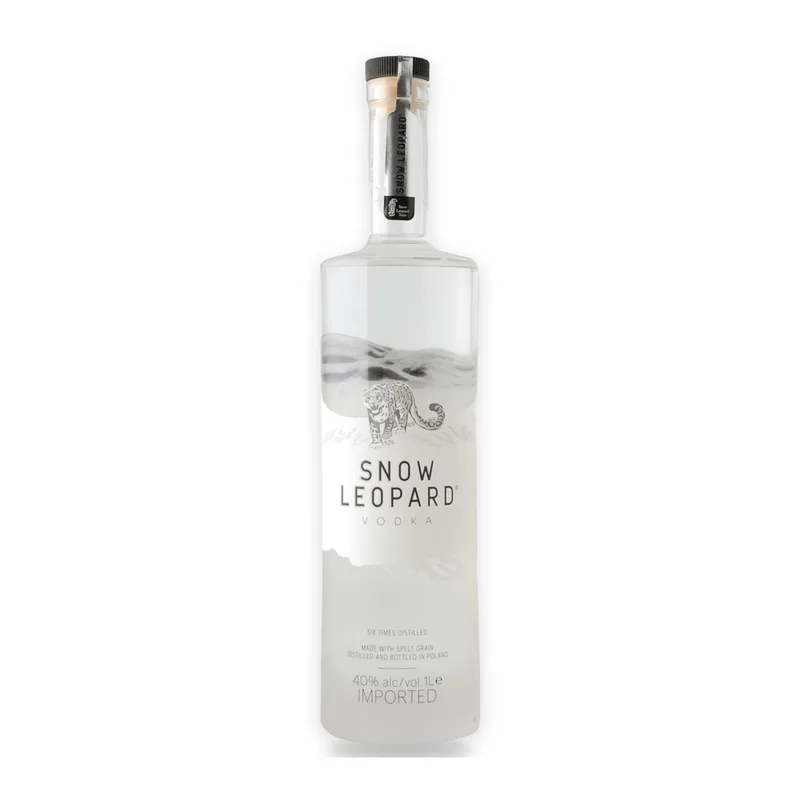 Snow Leopard Vodka 1L