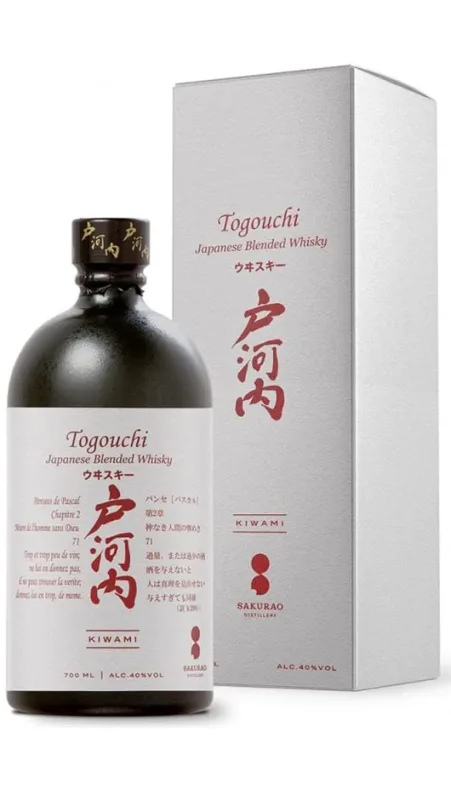 Togouchi Kiwami Blended (70cl)