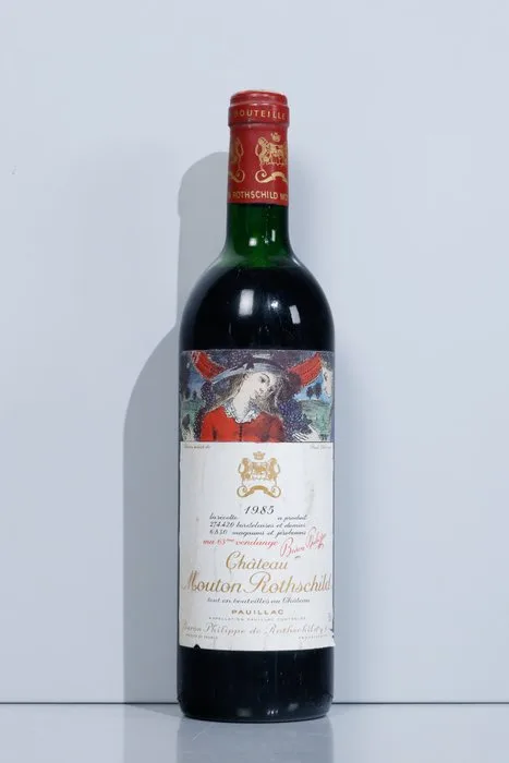1985 Château Mouton Rothschild - Pauillac 1er Grand Cru Classé - 1 Bottle (0.75L)