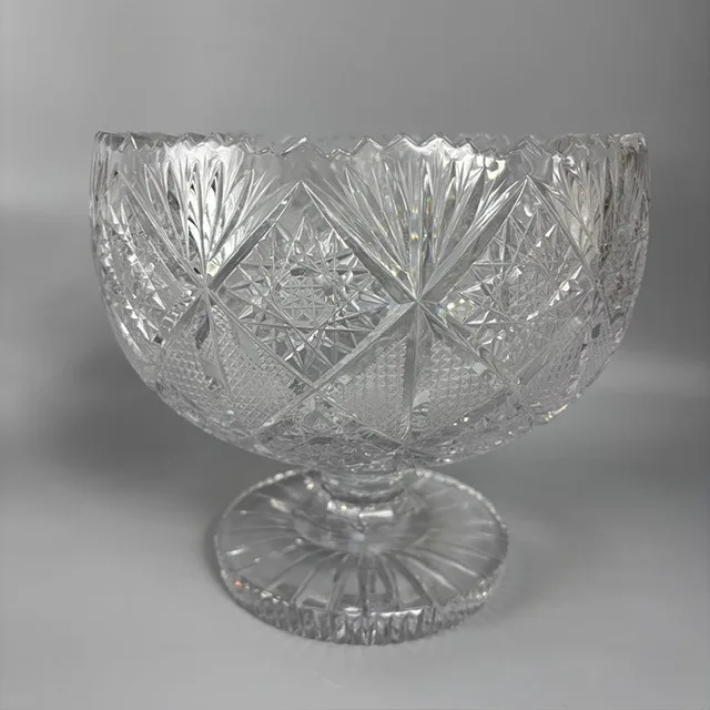 Waterford Crystal Glass Trifle Bowl