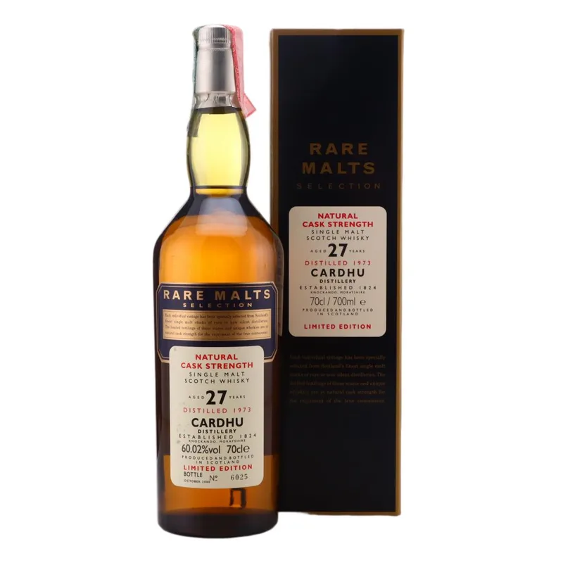 Cardhu – 1973 Rare Malts Selection 27 Year Old (70cl, 60.02%)