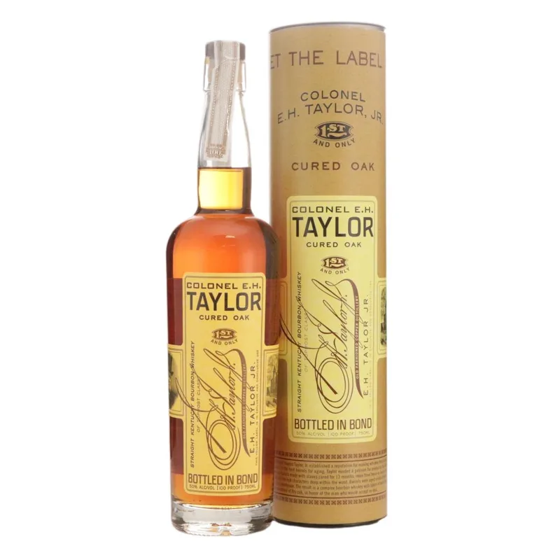 Colonel E.H. Taylor Cured Oak