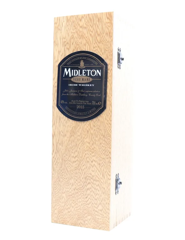 Midleton – Very Rare 2015 Bottle No. 088436