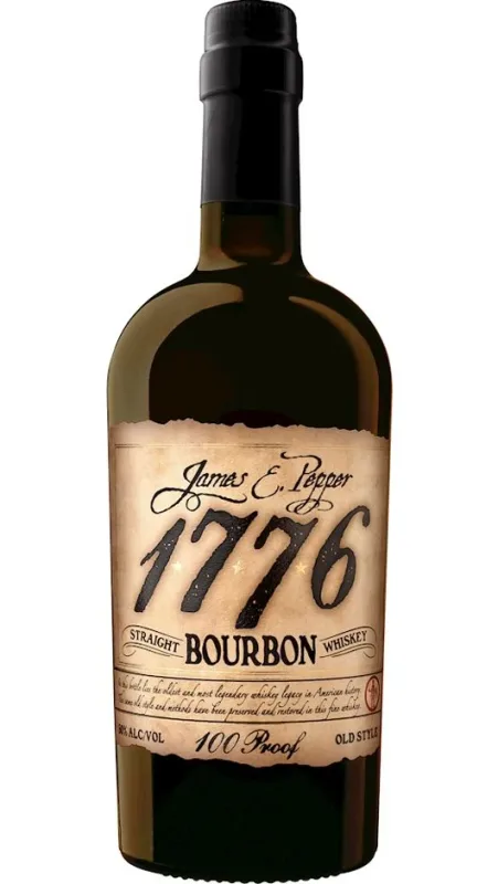 James E. Pepper – 1776 Bourbon (70cl)