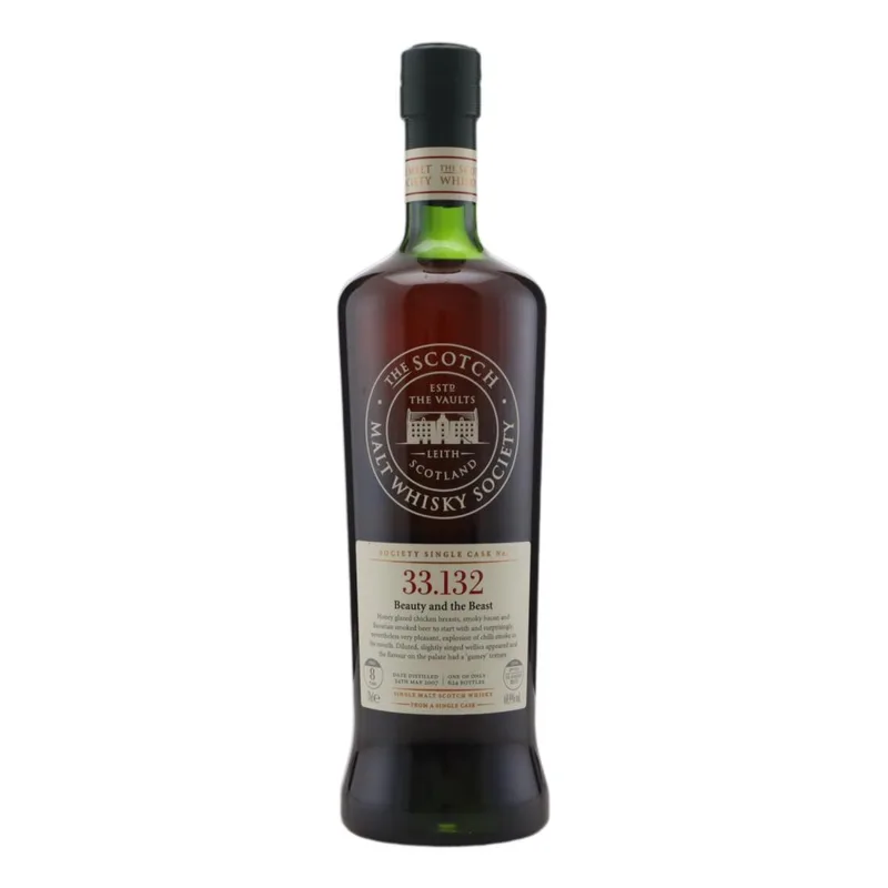 Ardbeg – 2007 SMWS 8 Year Old 33.132 - Beauty and the Beast