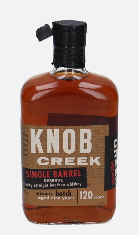 Knob Creek – Single Barrel Reserve 9 Year Old