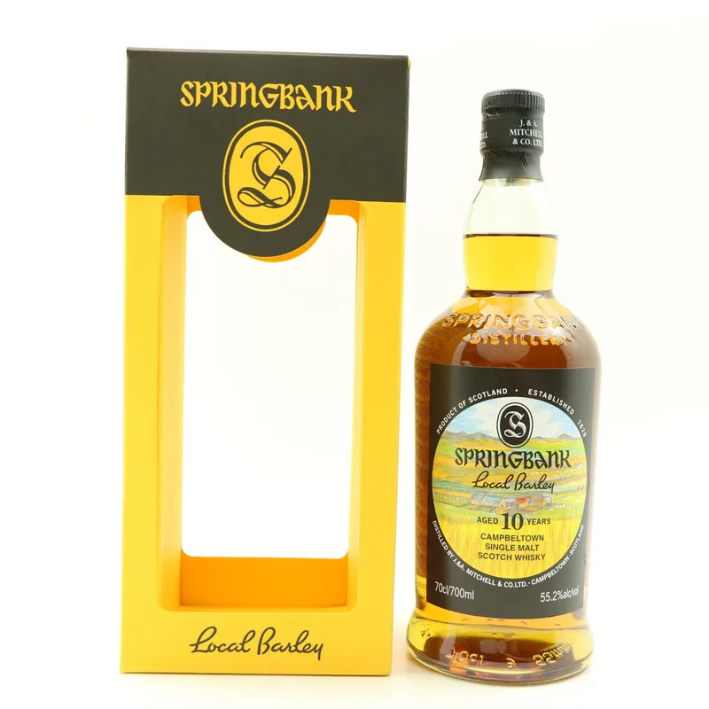Springbank – 2015 10 Year Old Local Barley (70cl, 55.2%)