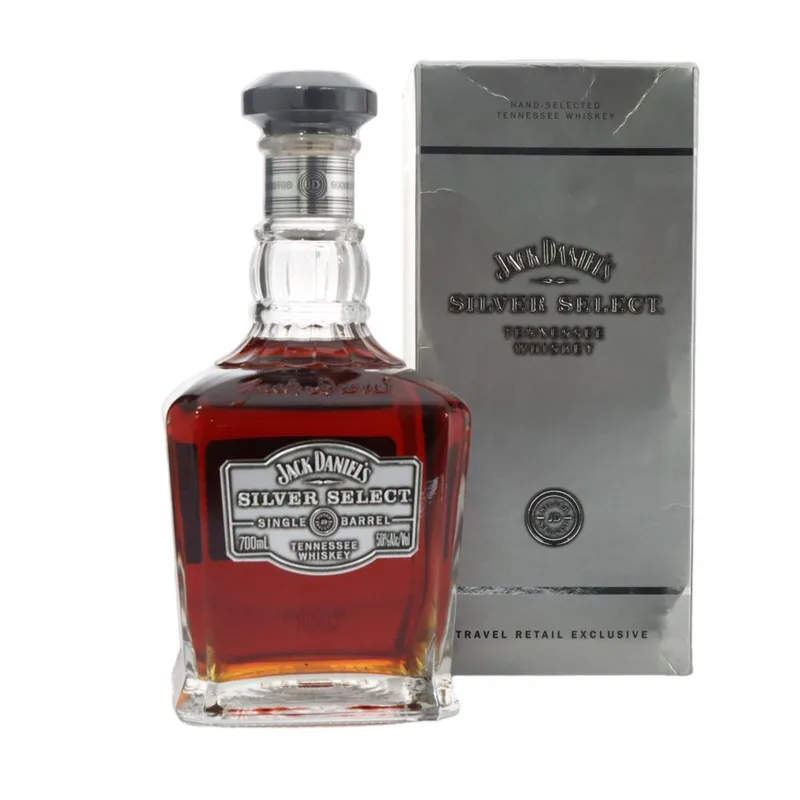 Jack Daniel's Silver Select Single Barrel 2nd Generation (70cl, 50.00%)