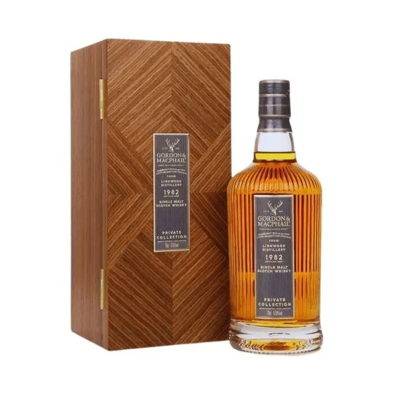Linkwood – 1982 Gordon & Macphail 1st Fill Sherry Butt (70cl, 57.8%)