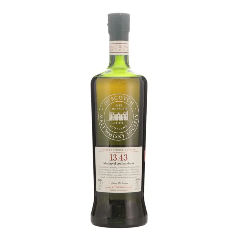 Dalmore – ​​​​​​​SMWS 19 Year Old 13.43 - Mediaeval combat dram