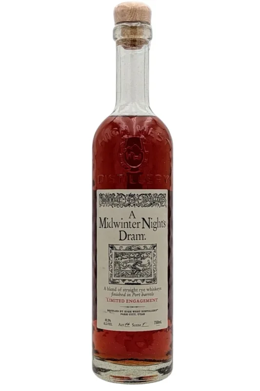 High West – A Midwinter Night's Dram Act 14