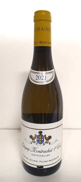 2021 Domaine Leflaive "Les Pucelles" - Puligny Montrachet 1er Cru - 1 Bottle (0.75L)