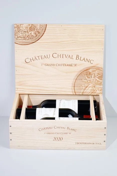 2020 Château Cheval Blanc - Saint-Émilion 1er Grand Cru Classé - 3 Bottles (0.75L)