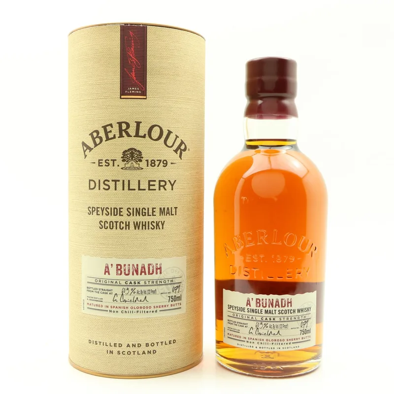 Aberlour – A’Bunadh Batch #79 75cl (75cl, 60.5%)