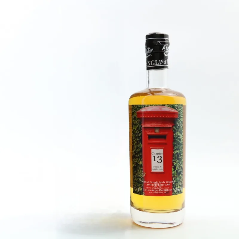 The English Whisky Chapter 13 – Letter Box 2015 (70cl, 45%)