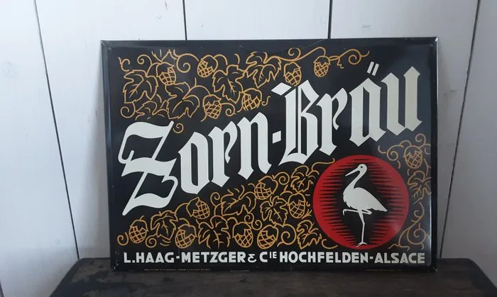 Zorn-Bräu - Sign - Metal