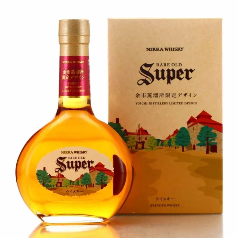 Nikka Super Rare Old Yoichi Limited Design (50cl, 43%)