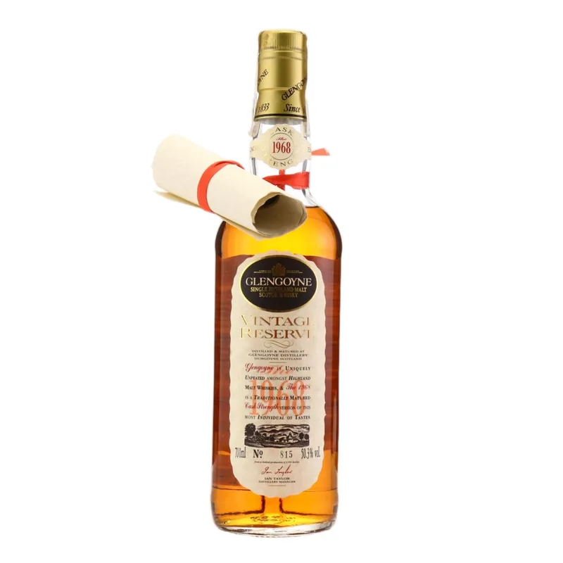 Glengoyne – 1968 Vintage Reserve