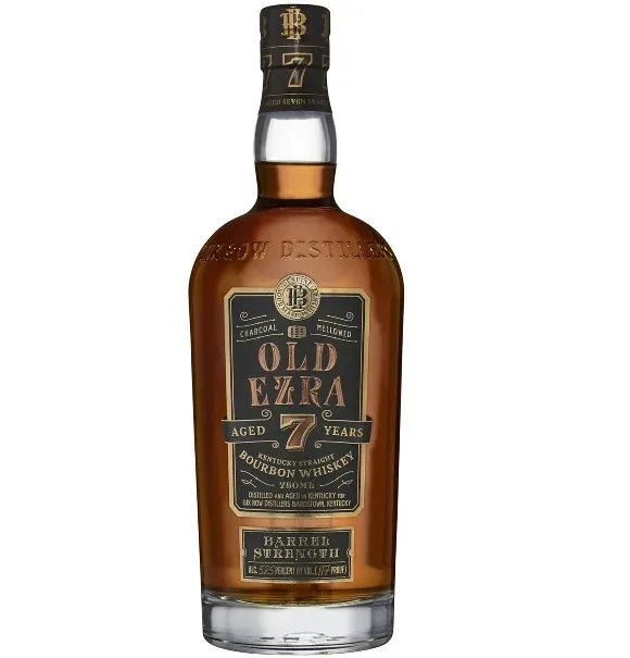 Ezra Brooks Old 7 Year Old Bourbon (58.5%)