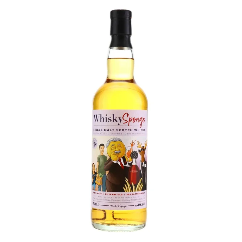 Dalmore – 1991 Whisky Sponge 29 Year Old Edition No.10 (70cl, 49.40%)