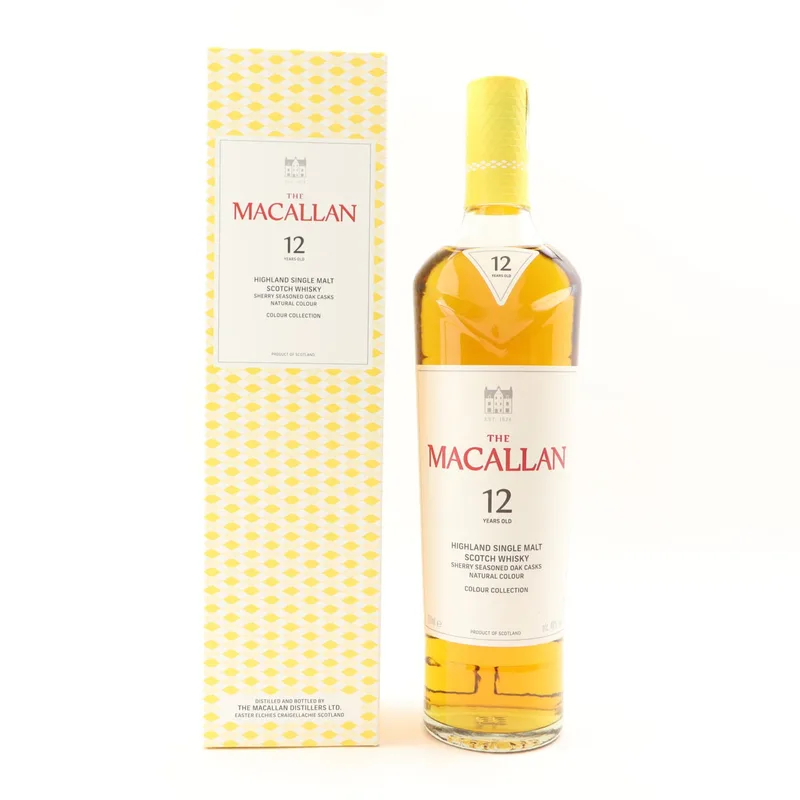 Macallan – 12 Year Old Colour Collection