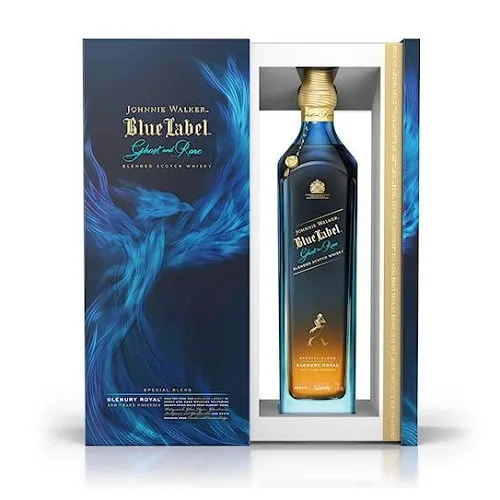 Johnnie Walker Blue Label Ghost & Rare Glenury Royal (43.8%)